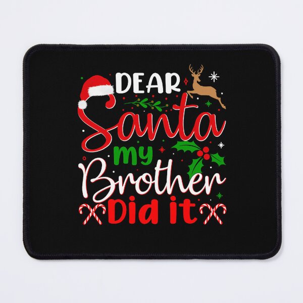 Item preview, Holiday It Retro My Brother Dear Funny Santa Christmas Vintage Did designed and sold by MediarMedic.