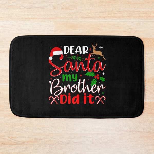 Item preview, Holiday It Retro My Brother Dear Funny Santa Christmas Vintage Did designed and sold by MediarMedic.