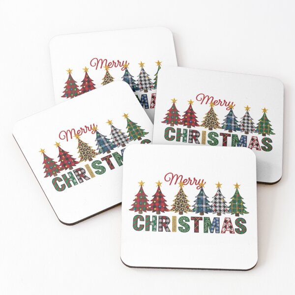 Item preview, Merry Christmas Patterned Tree Festive Holiday designed and sold by chattsuede.