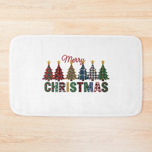 Item preview, Merry Christmas Patterned Tree Festive Holiday designed and sold by chattsuede.