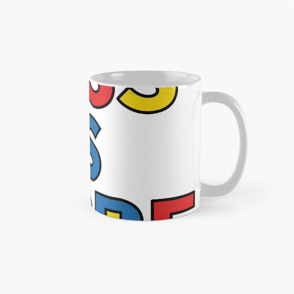 Item preview, Less is More - Bauhaus Primary Color Pop Art Design designed and sold by iwzzuel.