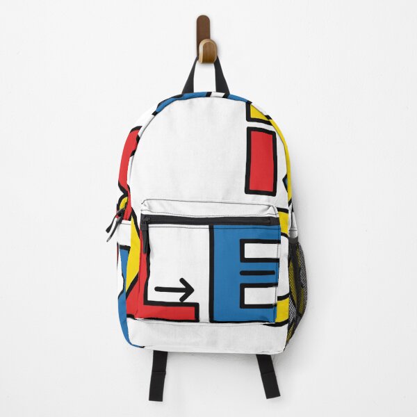 Item preview, Less is More - Bauhaus Primary Color Pop Art Design designed and sold by iwzzuel.