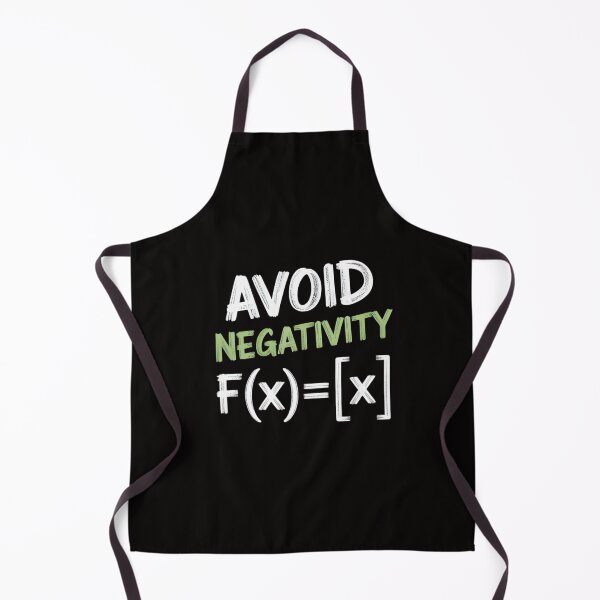 Item preview, Math Geek Avoid Negativity Positive Life designed and sold by ForestMmost.