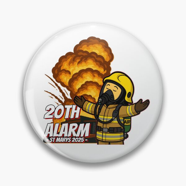 Item preview, 20th Alarm St Marys designed and sold by Flashover.