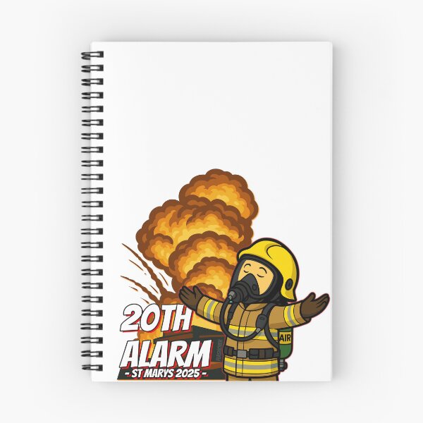Item preview, 20th Alarm St Marys designed and sold by Flashover.