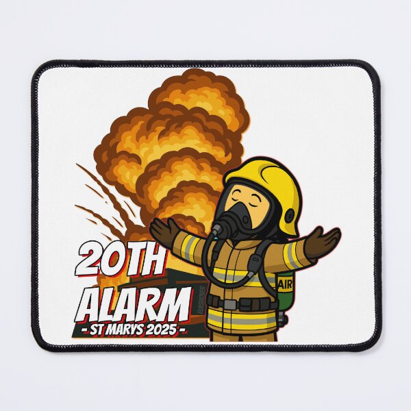 Item preview, 20th Alarm St Marys designed and sold by Flashover.