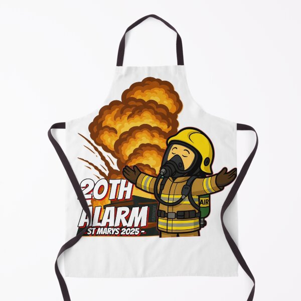 Item preview, 20th Alarm St Marys designed and sold by Flashover.