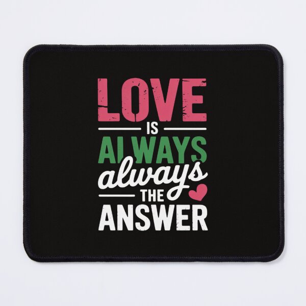 Item preview, Love is Always the Answer - Spread Peace & Kindness! designed and sold by ForestMmost.