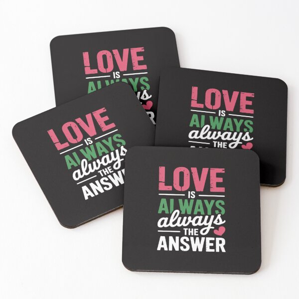 Item preview, Love is Always the Answer - Spread Peace & Kindness! designed and sold by ForestMmost.
