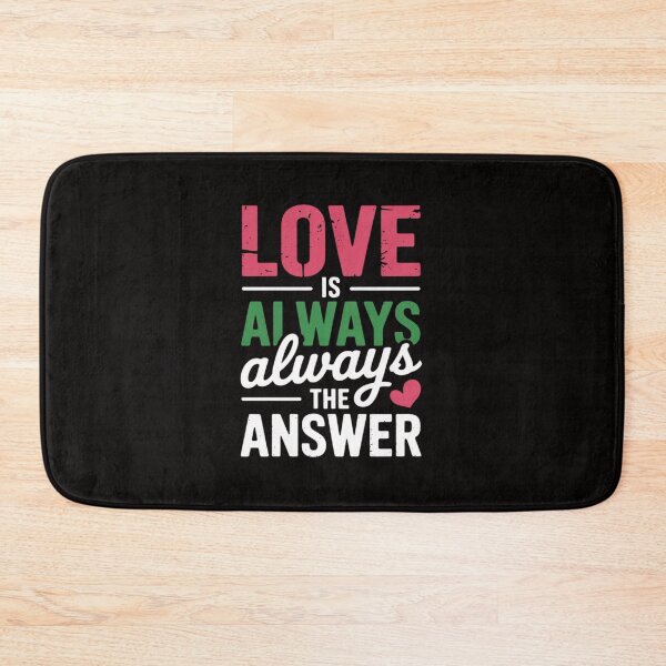 Item preview, Love is Always the Answer - Spread Peace & Kindness! designed and sold by ForestMmost.