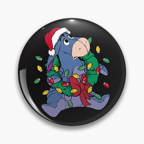Item preview,  Eeyore Merry Christmas Party designed and sold by HallePLewis.