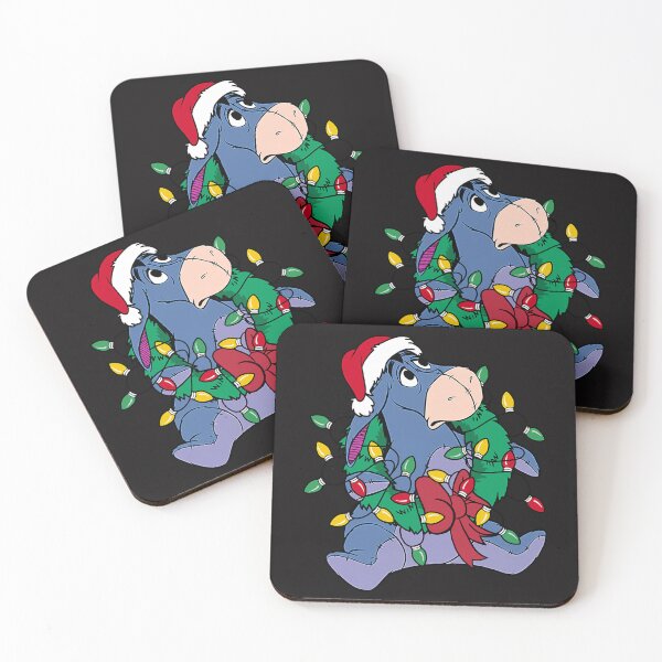 Item preview,  Eeyore Merry Christmas Party designed and sold by HallePLewis.