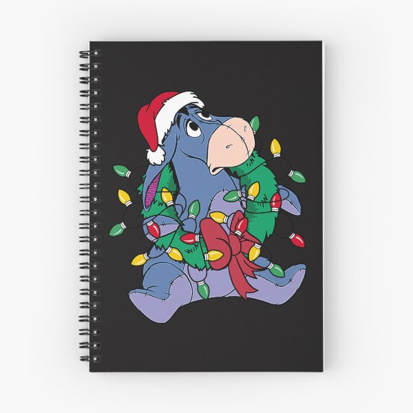 Artikelvorschau, Eeyore Fröhliche Weihnachtsfeier entworfen und verkauft von HallePLewis.