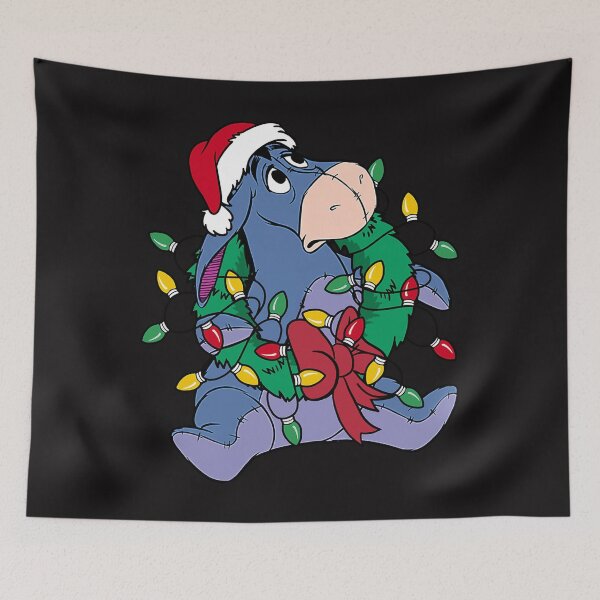 Item preview,  Eeyore Merry Christmas Party designed and sold by HallePLewis.
