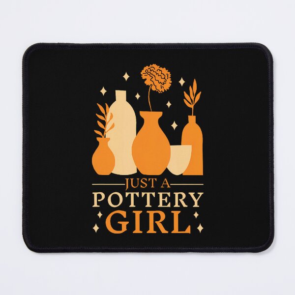 Item preview, Potter Ceramic Clay - Handcraft Just A Pottery Girl designed and sold by ElaineEsther.