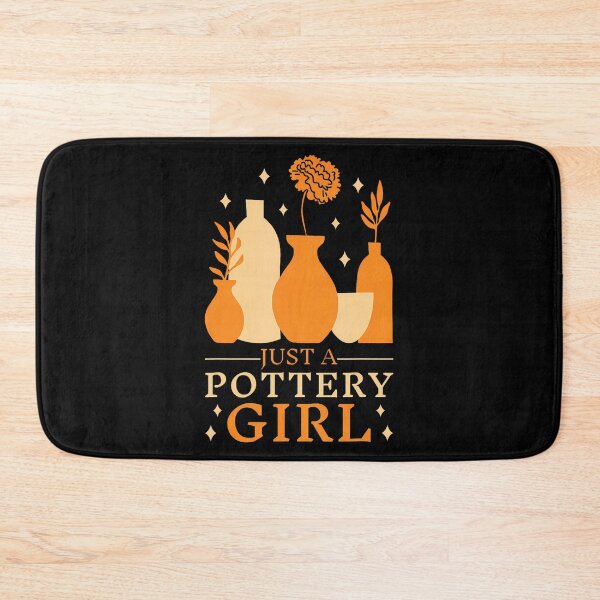 Item preview, Potter Ceramic Clay - Handcraft Just A Pottery Girl designed and sold by ElaineEsther.
