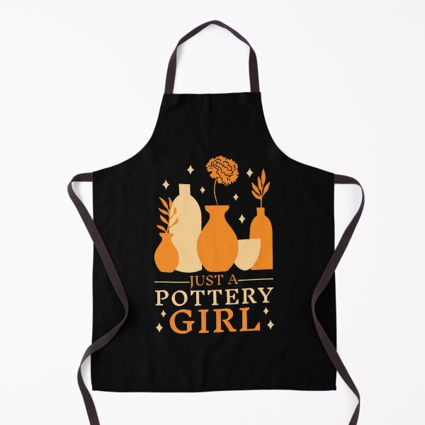 Item preview, Potter Ceramic Clay - Handcraft Just A Pottery Girl designed and sold by ElaineEsther.