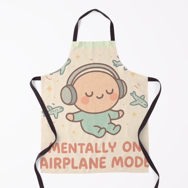 Item preview, Mentally On Airplane Mode designed and sold by Prasakro.