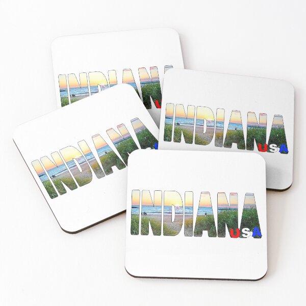Item preview, INDIANA USA - Indiana Dunes National Park Sunset Beach Entrance designed and sold by Adam Gormley.