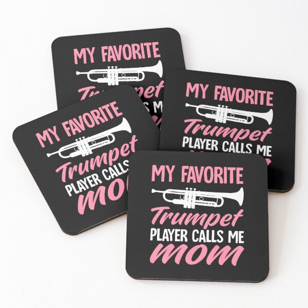 Item preview, My Favorite Trumpet Player Calls Me Mom Band Trumpeter Mom designed and sold by MarcellaTerri.