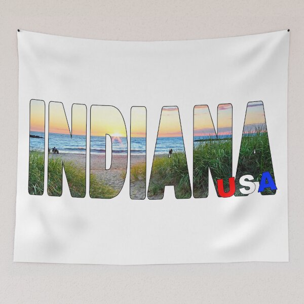 Item preview, INDIANA USA - Indiana Dunes National Park Sunset Beach Entrance designed and sold by Adam Gormley.