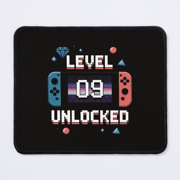 Item preview, Level 9 Unlocked Gamer 9th Birthday Gift Video Game Boys designed and sold by ForestMmost.
