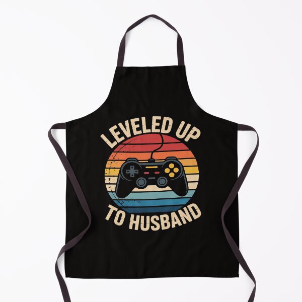 Item preview, Leveled Up To Husband Gifts For Him Newly Married Couple designed and sold by ForestMmost.