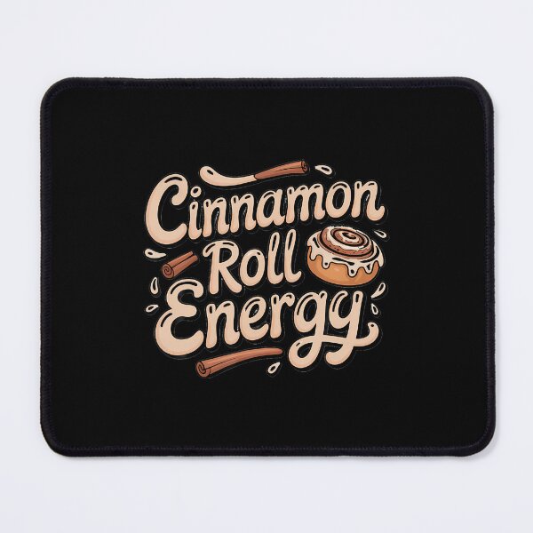 Item preview, Cinnamon Roll Energy Winter Christmas Baking Nordic Baker designed and sold by RubySandy.