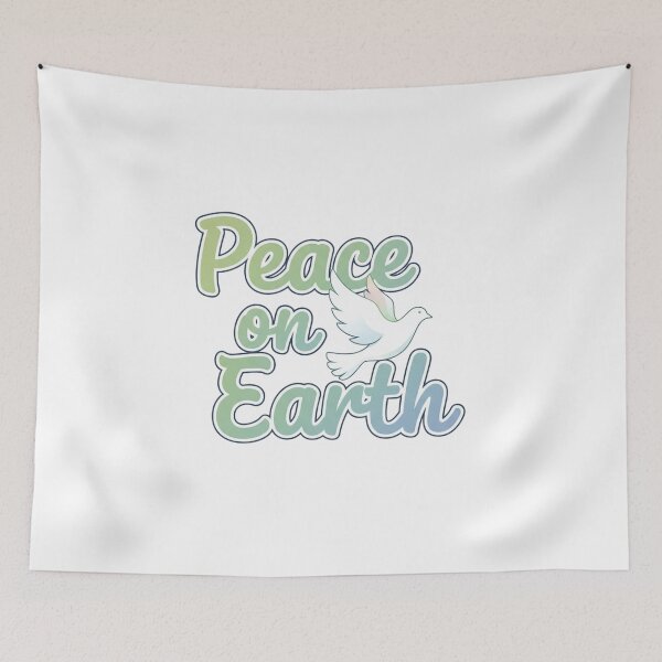 Item preview, Cute Peace On Earth Dove Design Universal Hope designed and sold by chattsuede.