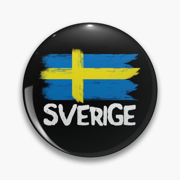 Item preview, Sweden cool Swedish flag vintage flag - Sweden lover tourist souvenir national gift designed and sold by vibeno1.
