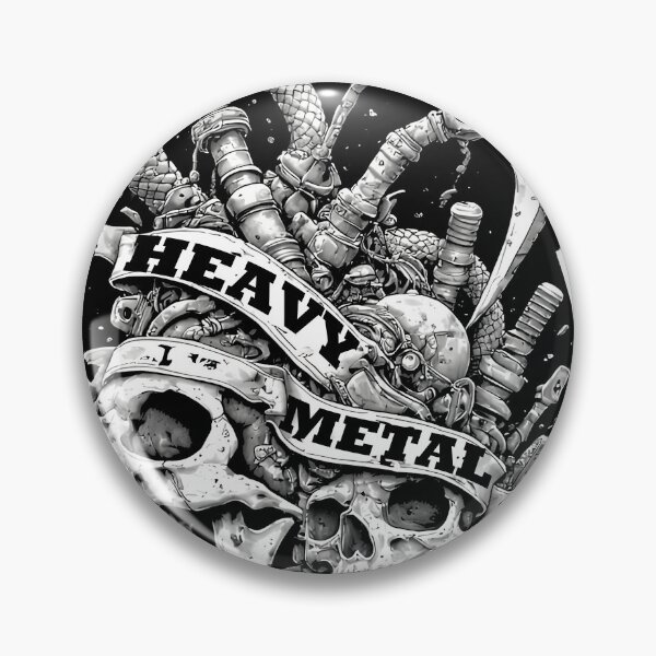 Item preview, heavy metall designed and sold by aliraweb.
