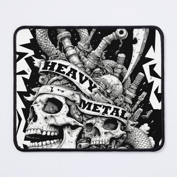 Item preview, heavy metall designed and sold by aliraweb.
