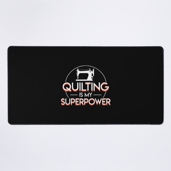 Item preview, Quilting Lover Is My Superpower designed and sold by DonnieJennie.