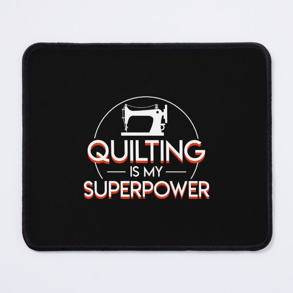 Item preview, Quilting Lover Is My Superpower designed and sold by DonnieJennie.