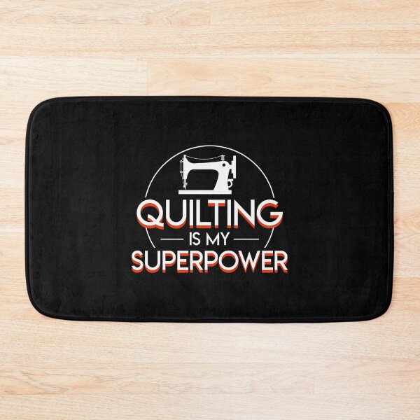 Item preview, Quilting Lover Is My Superpower designed and sold by DonnieJennie.