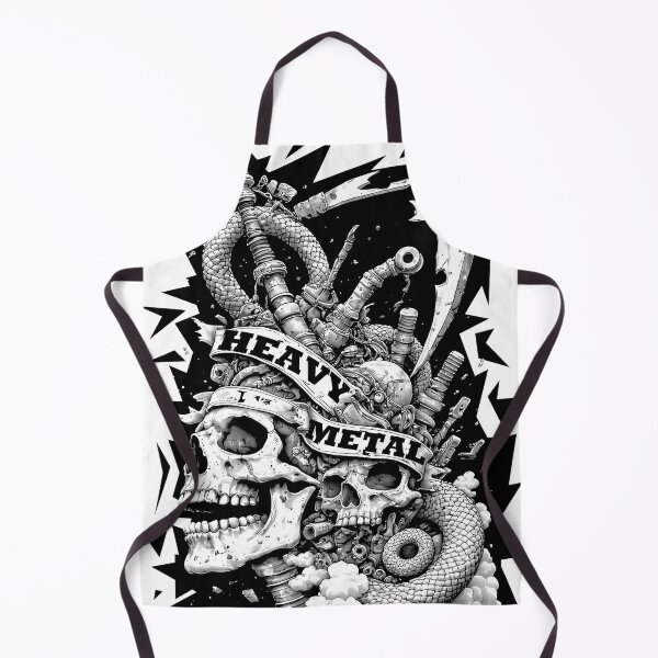 Item preview, heavy metall designed and sold by aliraweb.
