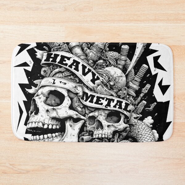 Item preview, heavy metall designed and sold by aliraweb.