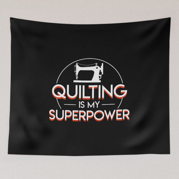 Item preview, Quilting Lover Is My Superpower designed and sold by DonnieJennie.