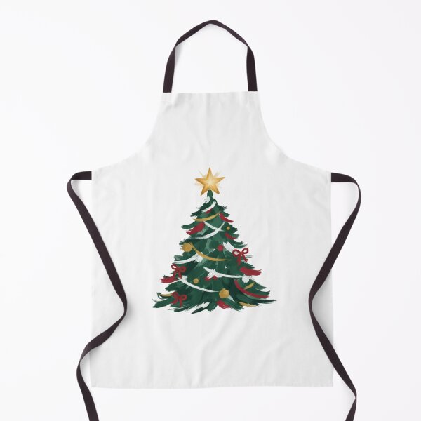 Item preview, Colorwater Christmas Tree Festive Holiday Watercolor designed and sold by chattsuede.