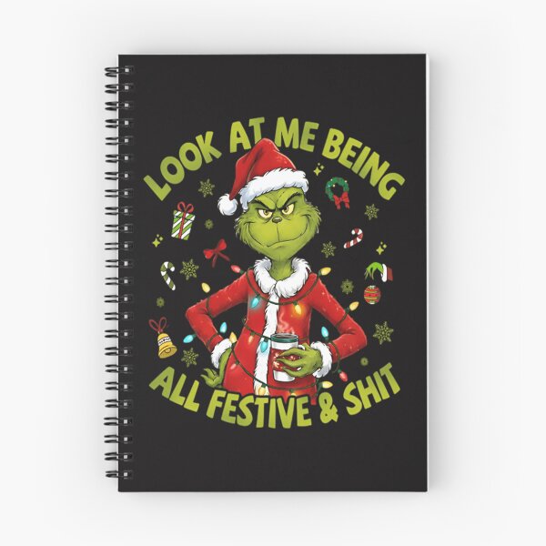 Item preview, Grinchmas Christmas Funny Christmas Grinch Saying Santa Grinch Mery Grinchmas 2025  designed and sold by HallePLewis.