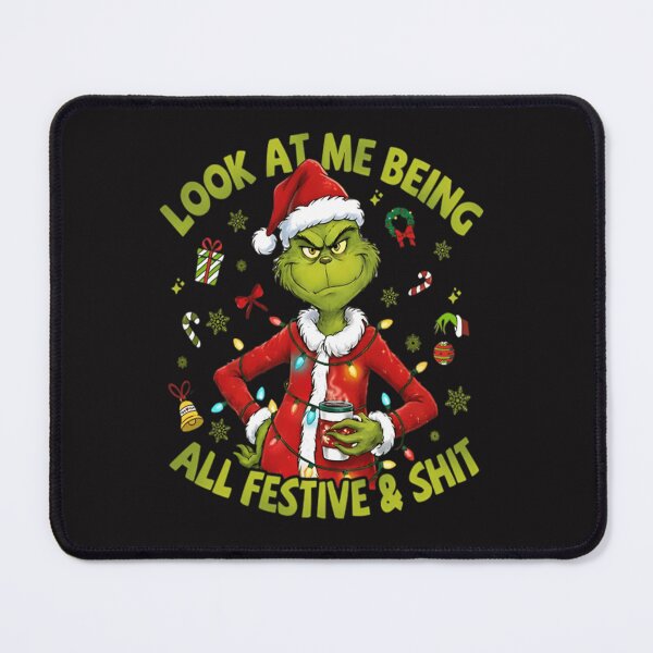 Item preview, Grinchmas Christmas Funny Christmas Grinch Saying Santa Grinch Mery Grinchmas 2025  designed and sold by HallePLewis.
