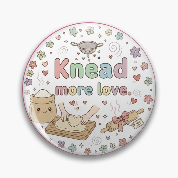 Item preview, The Gentle Art of Kneading Love designed and sold by Mo_Money_.