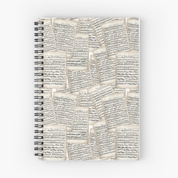 Item preview, Vintage Classical Violin Sheet Music Scores Featuring Vivaldi Four Seasons designed and sold by GnosisCollage.