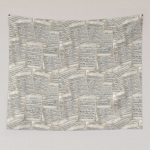 Item preview, Vintage Classical Violin Sheet Music Scores Featuring Vivaldi Four Seasons designed and sold by GnosisCollage.