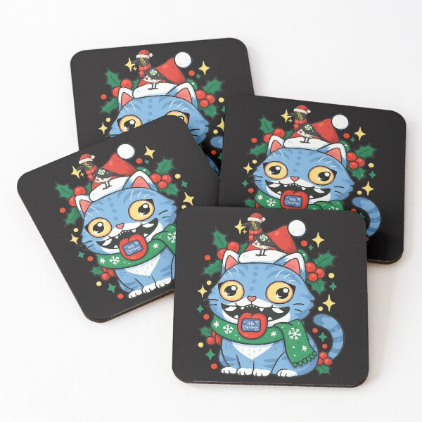 Item preview,  Festive Holiday Derpy The Tiger Christmas  designed and sold by HallePLewis.