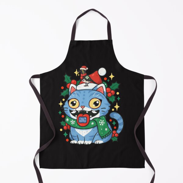 Item preview, Festive Holiday Derpy The Tiger Christmas designed and sold by HallePLewis.