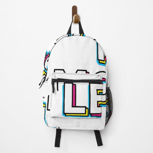 Item preview, Less is More CMYK Glitch Typography Design designed and sold by iwzzuel.