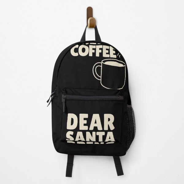 Item preview, Copy of Dear Santa Bring Coffee – Retro Christmas Coffee Lover Design designed and sold by Kewessthetic.