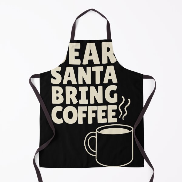 Item preview, Copy of Dear Santa Bring Coffee – Retro Christmas Coffee Lover Design designed and sold by Kewessthetic.