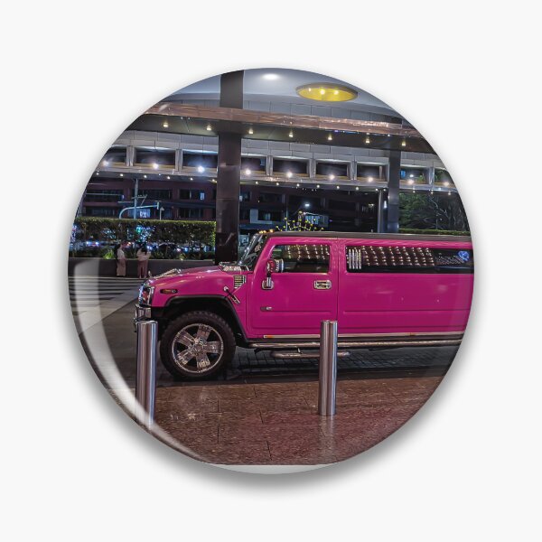 Item preview, The Long Pink Stretch Hummer - Melbourne, Victoria, Australia designed and sold by Steven Jodoin.